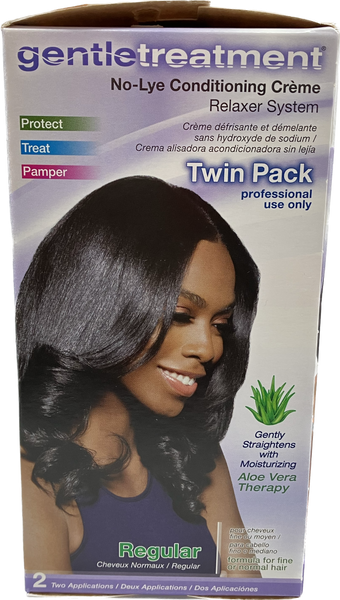 G/TREATMENT RELAXER NO-LYE TWIN PAK