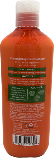 Cantu Sulfate-Free Hydrating Cream Conditioner