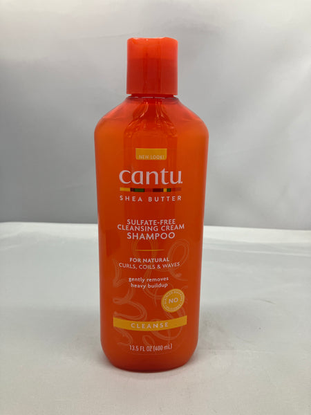 Cantu Sulfate-Free Cleansing Cream Shampoo