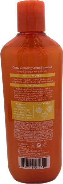 Cantu Sulfate-Free Cleansing Cream Shampoo