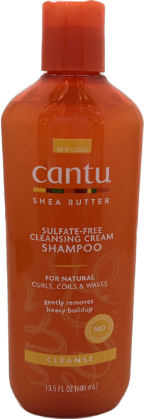 Cantu Sulfate-Free Cleansing Cream Shampoo