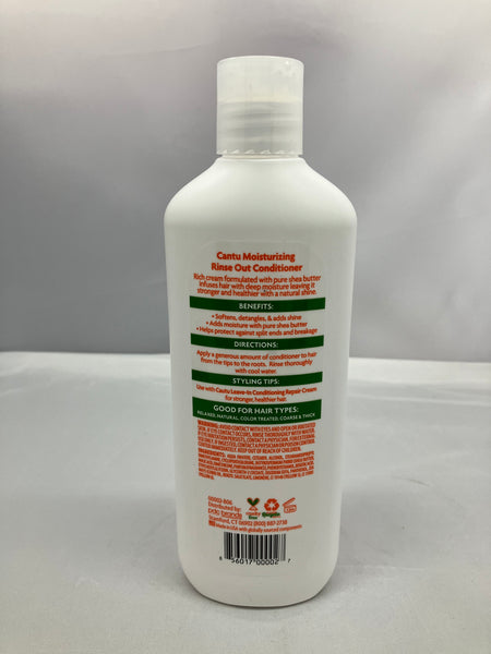 Cantu Moisturizing Rinse Out Conditioner