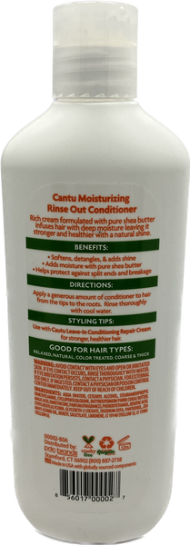 Cantu Moisturizing Rinse Out Conditioner