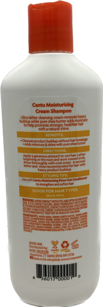 Cantu Moisturizing Cream Shampoo