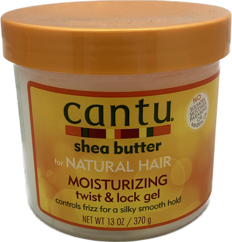 Cantu Moisturizing Twist & Lock Gel