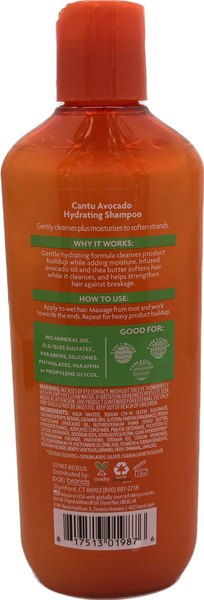 CANTU AVOCADO SHAMPOO