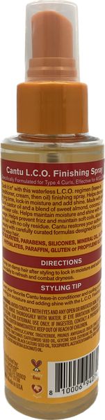CANTU JBCO FINISHING SPRAY