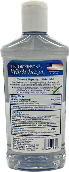 DICKINSONS WITCH HAZEL ASTRINGENT