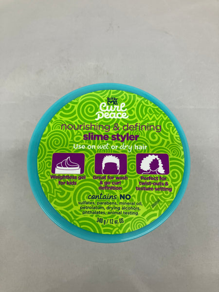 JFM CURL PEACE SLIME STYLER 12 OZ