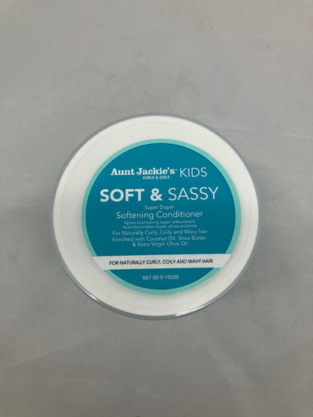 AUNT JACKIES GIRLS SOFT SASSY CONDITIONER