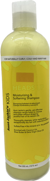 AUNT JACKIES GIRLS MOISTURE SOFTENING SHAMPOO