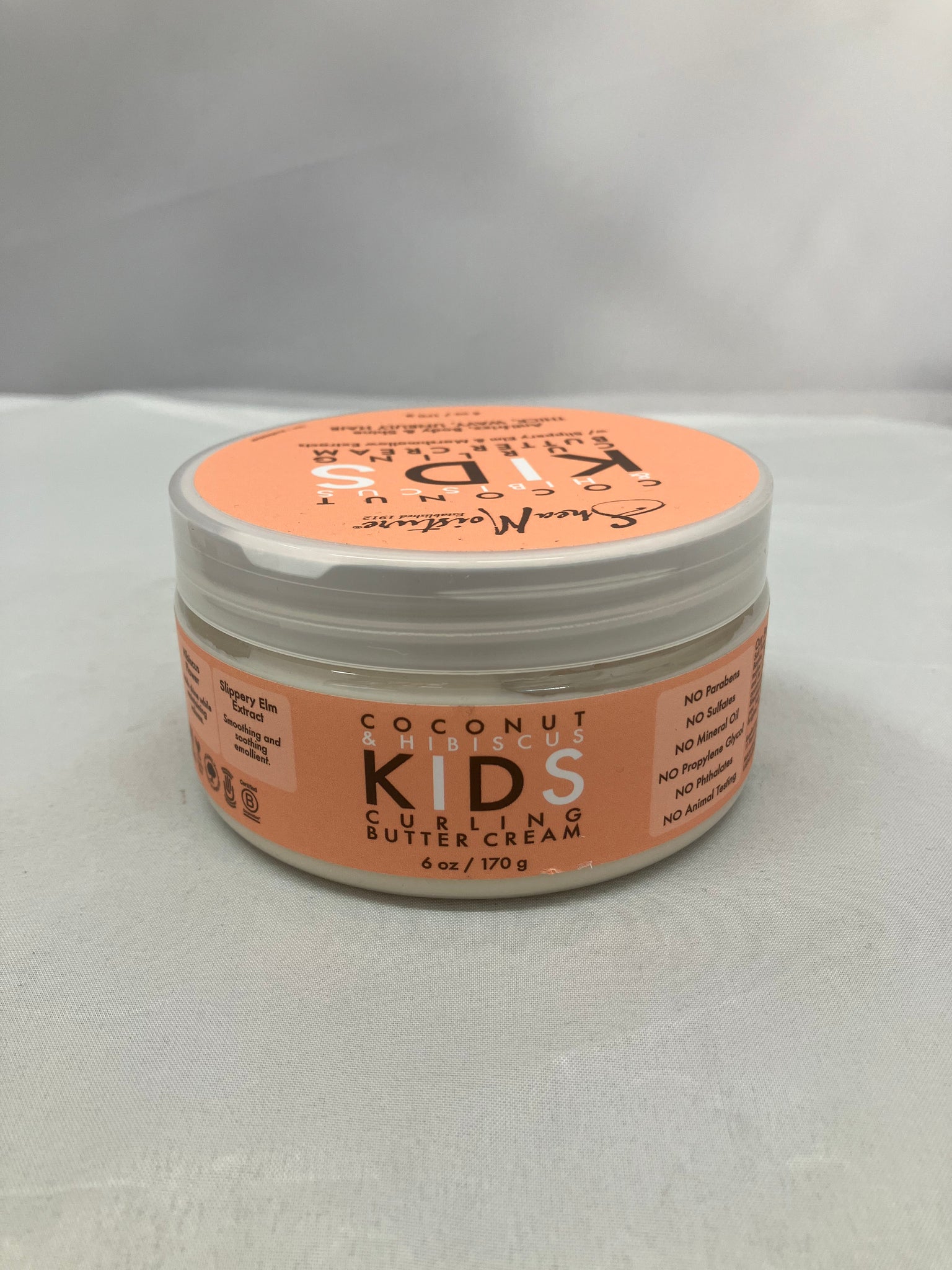 S/M KIDS COCO CURLING BUTTER CREAM