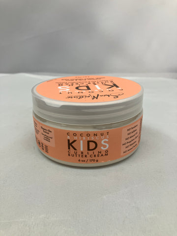 S/M KIDS COCO CURLING BUTTER CREAM