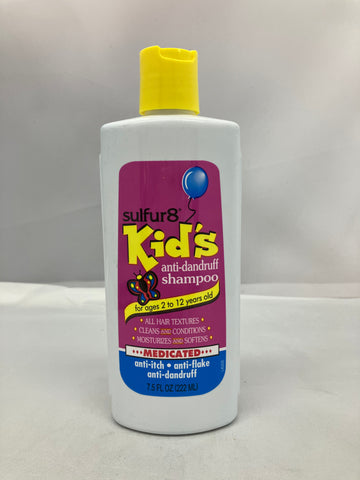 SULFUR8 KIDS SHAMPOO MEDICATED