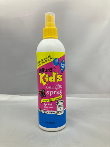 SULFUR8 KIDS DETANGL SPRAY