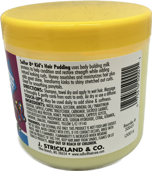 SULFUR8 KIDS HAIR PUDDING