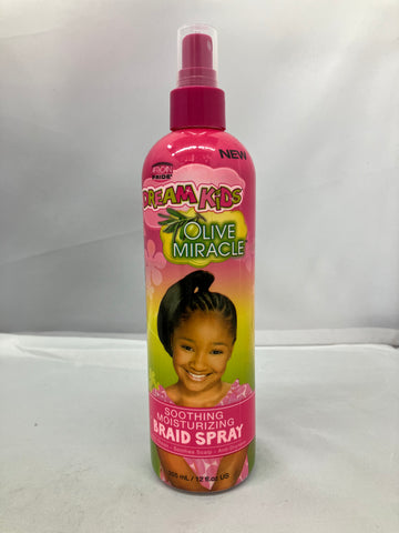 A/P DREAM KIDS OLIVE BRAID SPRAY