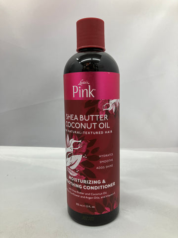 PINK SHEA BUTTER COCONUT OIL CONDITIONER