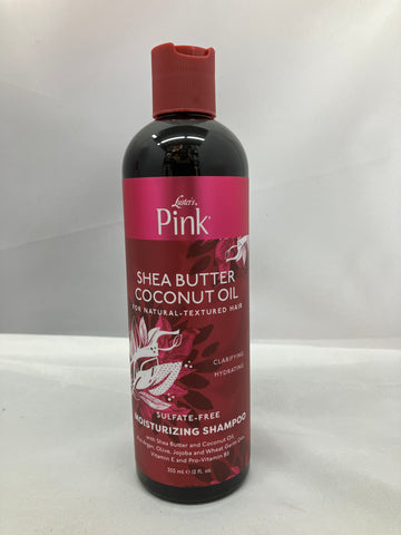 PINK SHEA BUTTER COCONUT OIL SHAMPOO