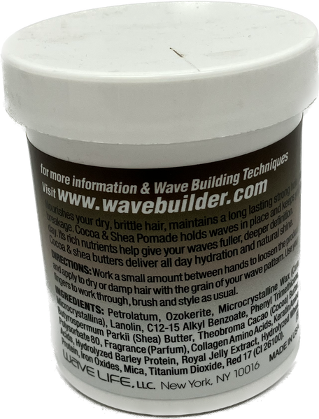 WAVEBUILDER POMADE COCOA SHEA