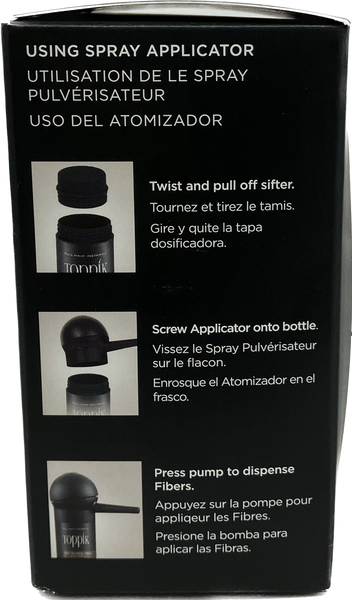 TOPPIK SPRAY APPLICATOR