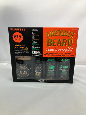ABSOLUTE BEARD GROOMING KIT