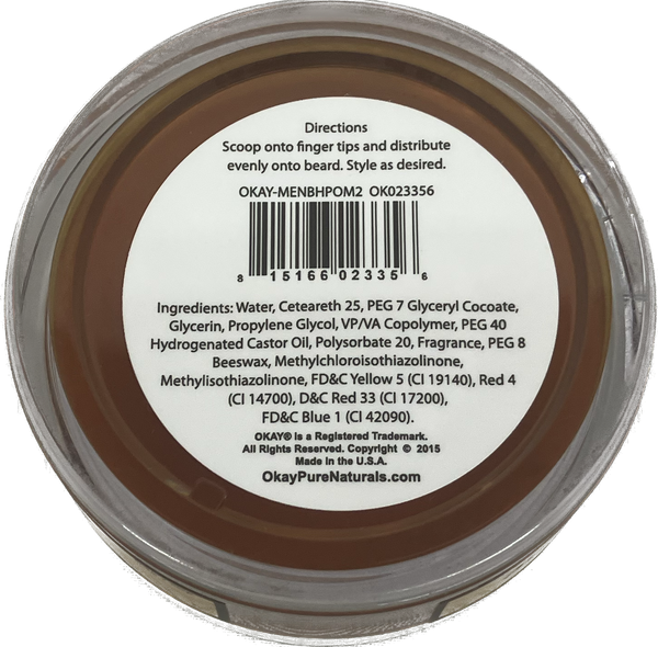 OKAY BEARD HAIR POMADE 2 OZ