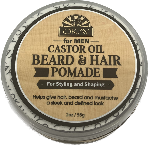 OKAY BEARD HAIR POMADE 2 OZ