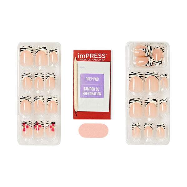 KISS IMPRESS NAILS - FRILLY (IMM11Y0)