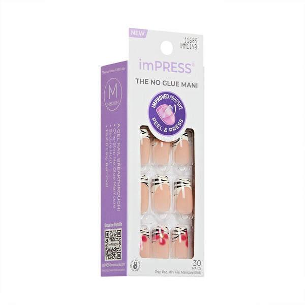 KISS IMPRESS NAILS - FRILLY (IMM11Y0)