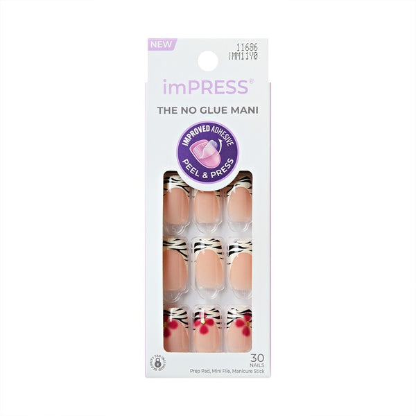 KISS IMPRESS NAILS - FRILLY (IMM11Y0)