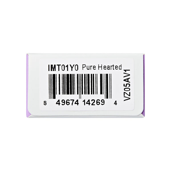 KISS IMPRESS TOENAILS - PURE HEARTED (IMT01Y0)