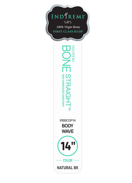 INDIREMI BONE STRAIGHT BODY WAVE
