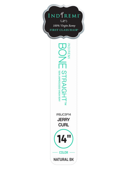 INDIREMI BONE STRAIGHT JERRY CURL