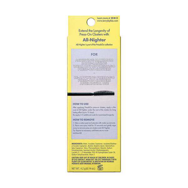i-ENVY Press & Go All-Nighter(IPN01)