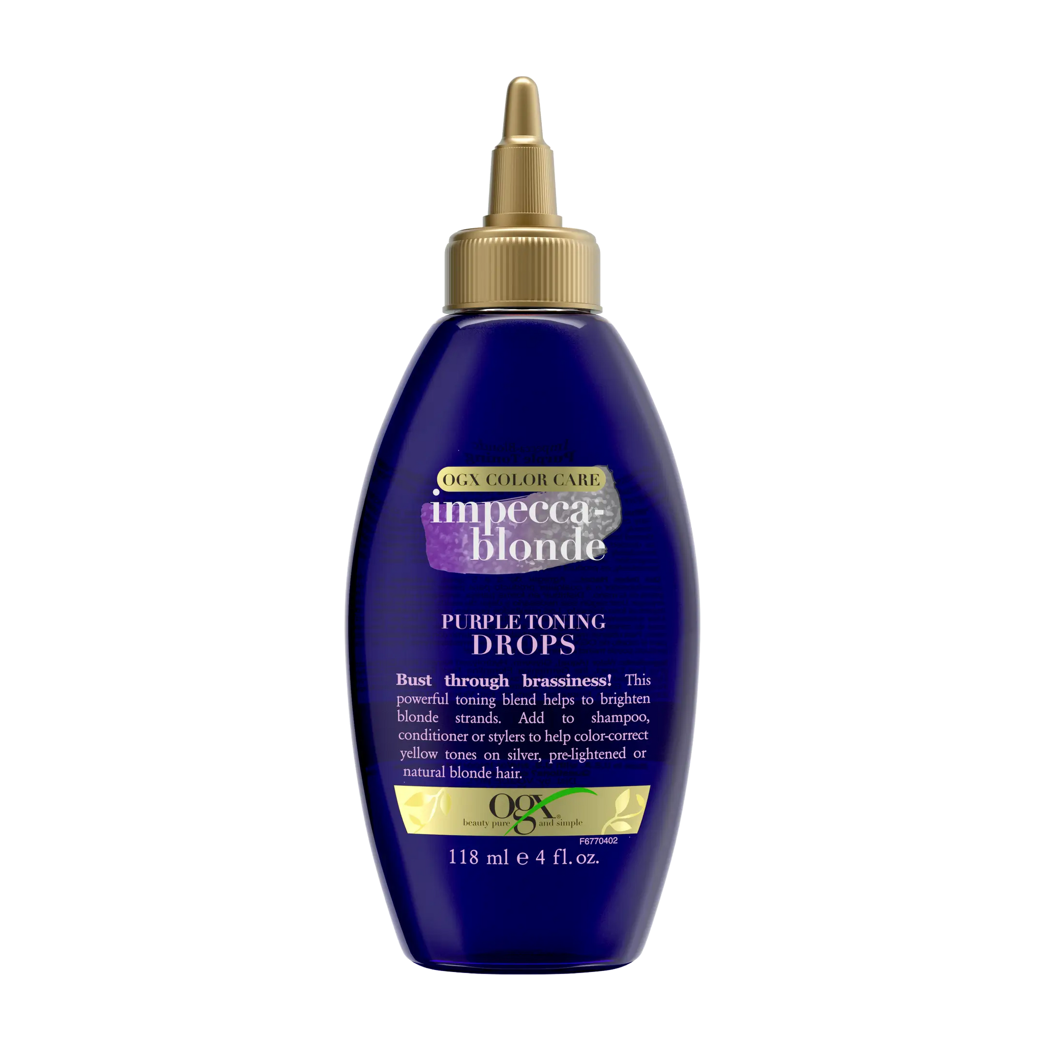 OGX Purple Toning Drops