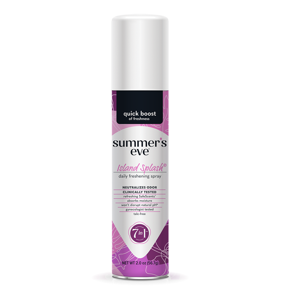 Summer's Eve Island Splash Daily Intimate Body Spray