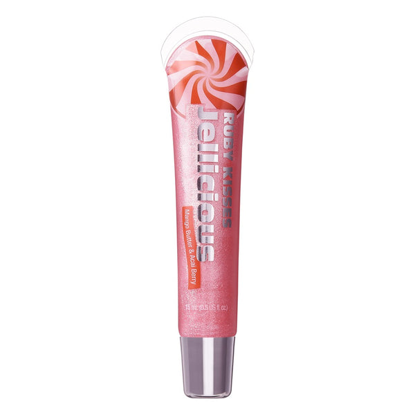 Ruby Kisses Jelly Gloss Lip Gloss - 0.5 fl oz