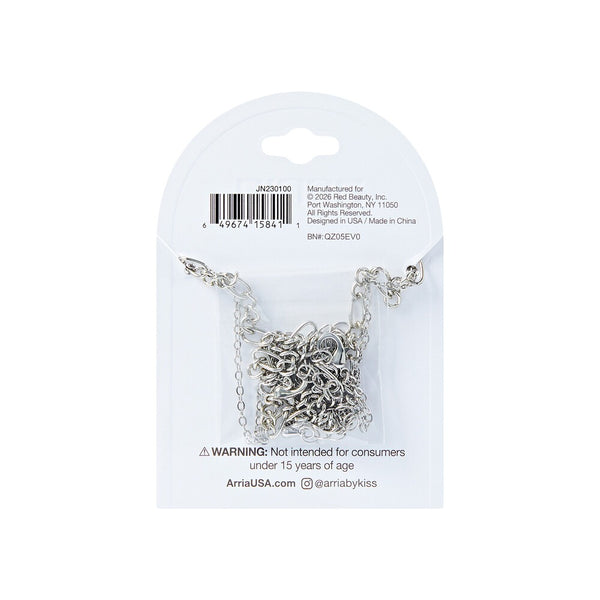 W.G 2 LAYERED BUTTERFLY PENDANT NECKLACE (JN230)