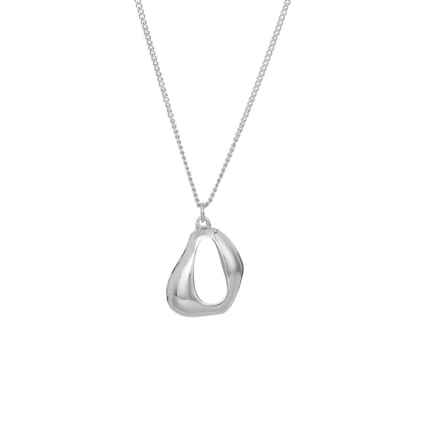 W.G 3 LAYERED TEARDROP NECKLACE (JN233)