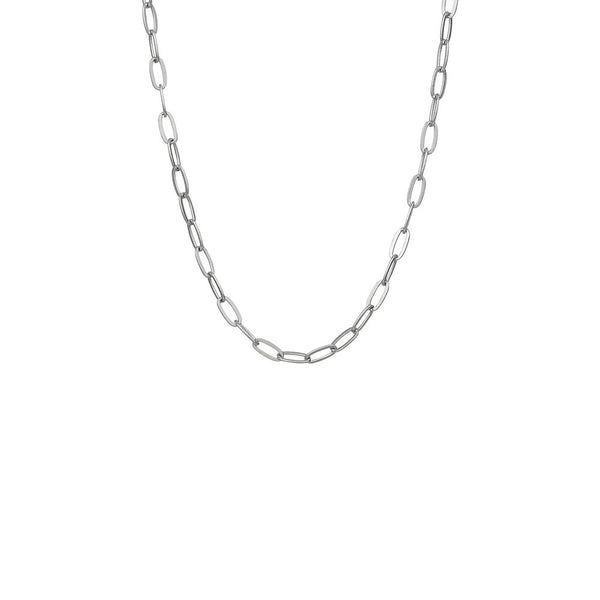W.G 3 LAYERED TEARDROP NECKLACE (JN233)
