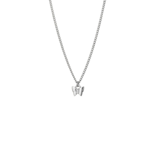 W.G 3 LAYERED CLOVER CHARM NECKLACE (JN235)
