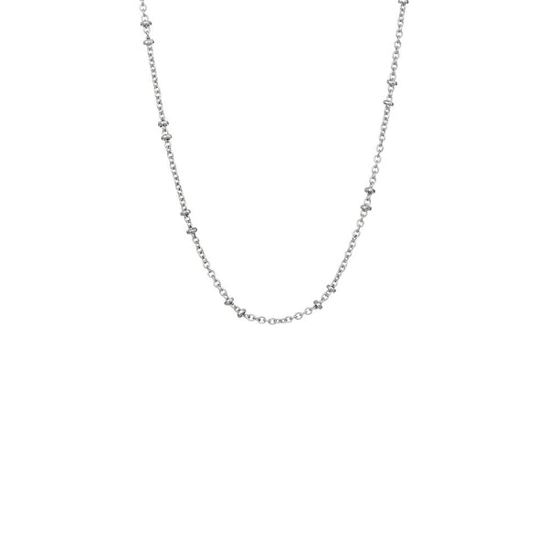 W.G 3 LAYERED CLOVER CHARM NECKLACE (JN235)
