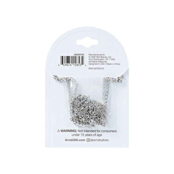W.G 3 LAYERED BUTTERFLY PENDANT NECKLACE (JN236)