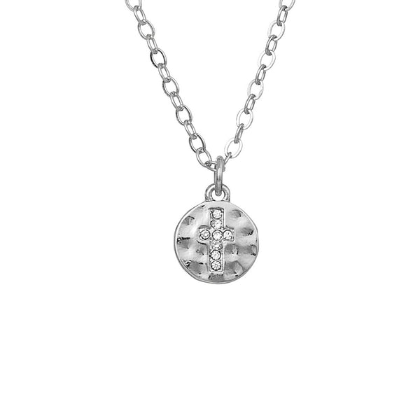 W.G 3 LAYERED HEART PENDANT NECKLACE (JN237)