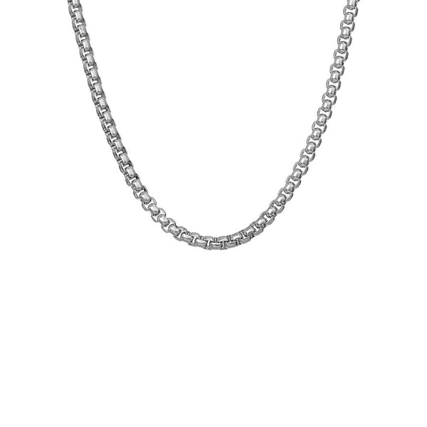 W.G 3 LAYERED HEART PENDANT NECKLACE (JN237)