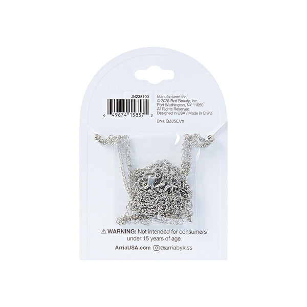 W.G 3 LAYERED CROSS PENDANT NECKLACE (JN238)