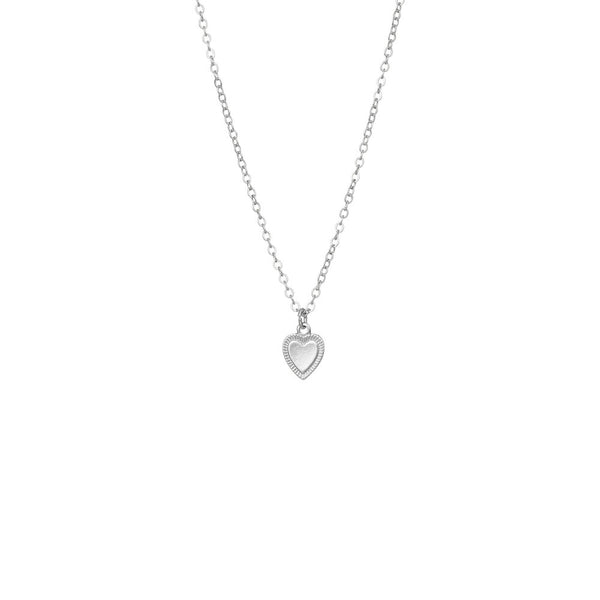 W.G 3 LAYERED CROSS PENDANT NECKLACE (JN238)