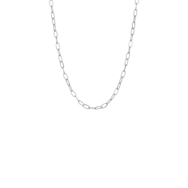 W.G 3 LAYERED LOCK AND KEY NECKLACE (JN240)