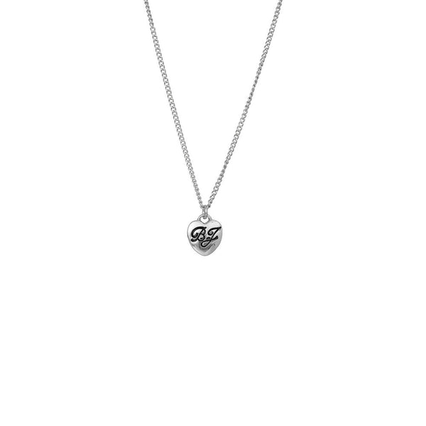 W.G 3 LAYERED HEART FLOWER NECKLACE (JN241)